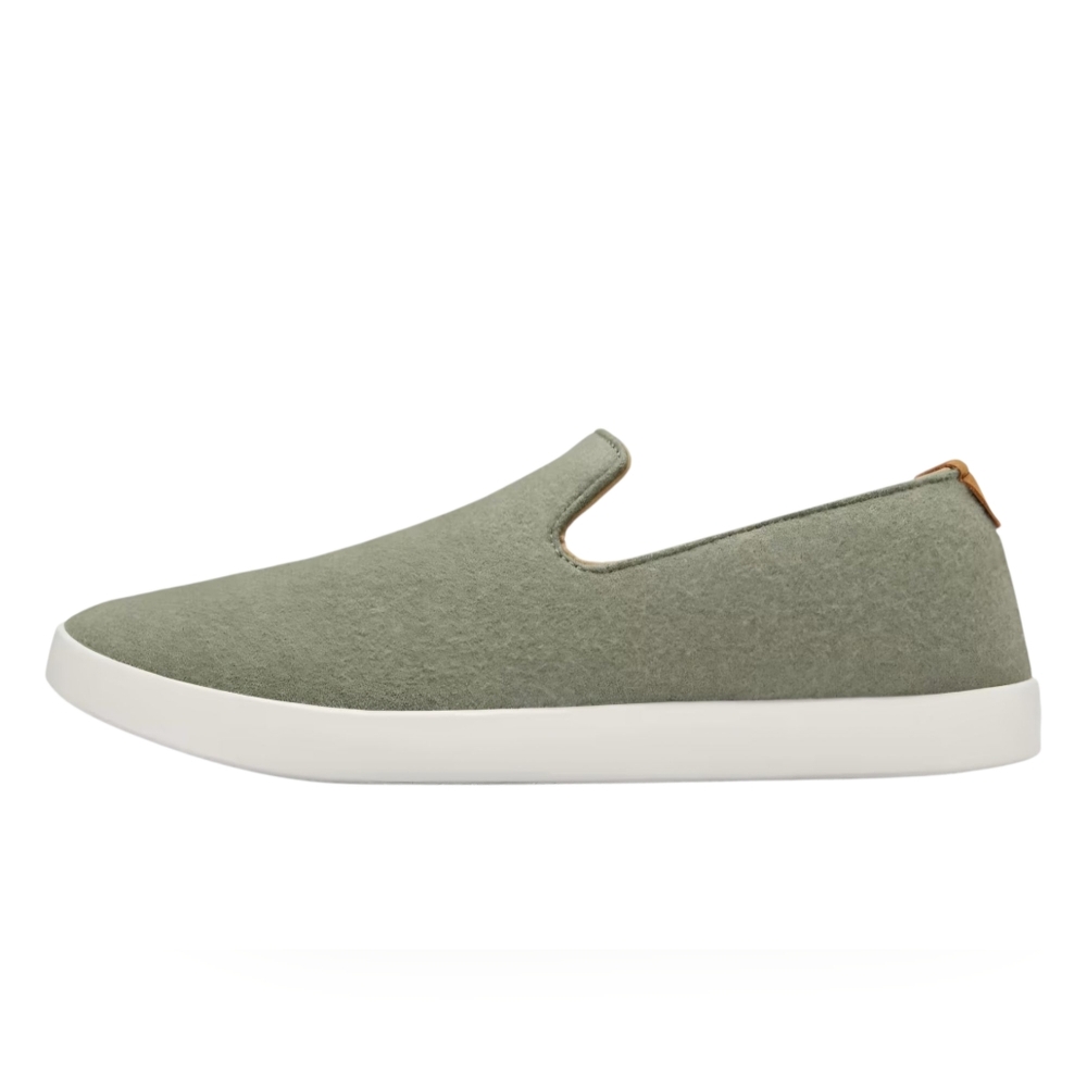 NEW Allbirds Women's Wool Loungers - Hazy Pine (Natural White Sole) - Picture 2 of 8